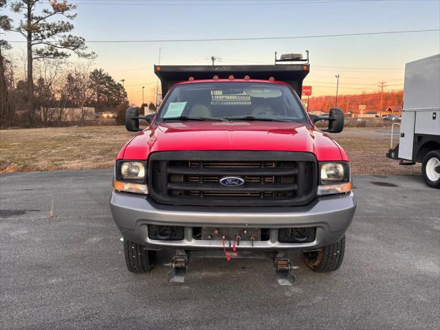 2003 Ford F-550 165W.B. 2D