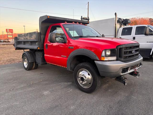 2003 Ford F-550 165W.B. 2D