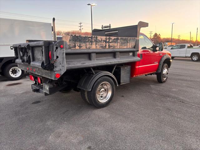 2003 Ford F-550 165W.B. 2D