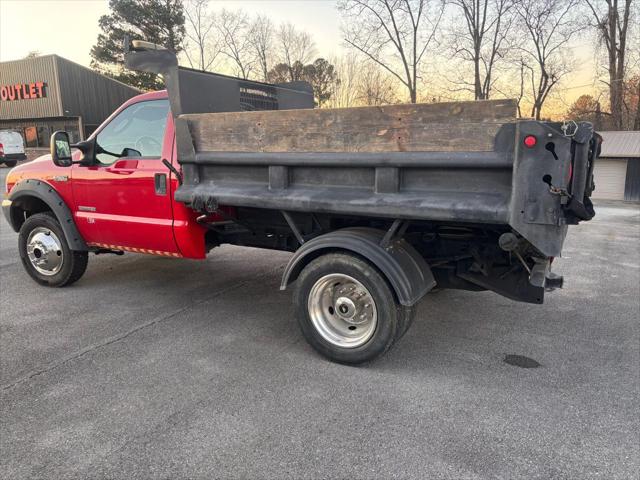 2003 Ford F-550 165W.B. 2D