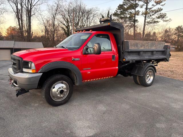 2003 Ford F-550 165W.B. 2D