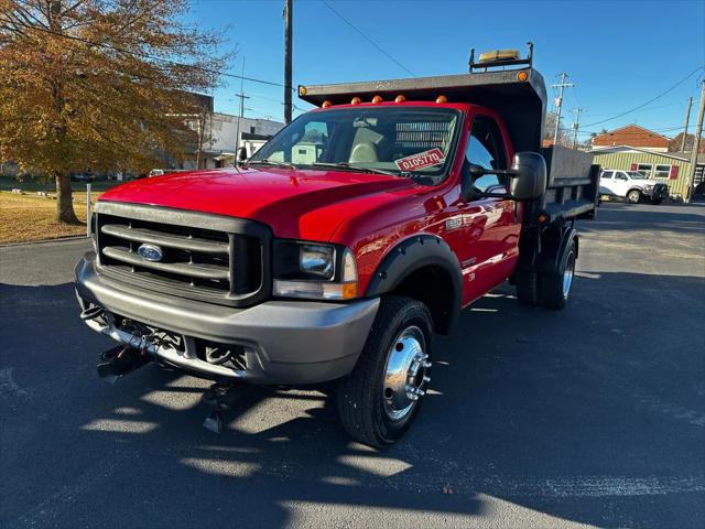 2003 Ford F-550 165W.B. 2D