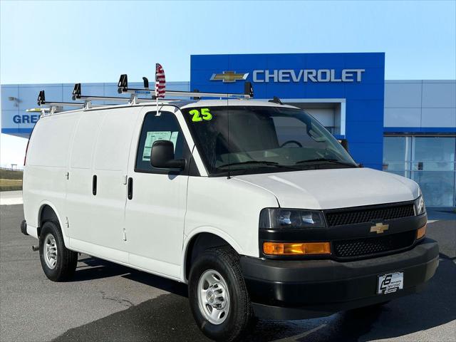 2025 Chevrolet Express Cargo Van RWD 3500 Regular Wheelbase WT for sale in Greencastle, PA