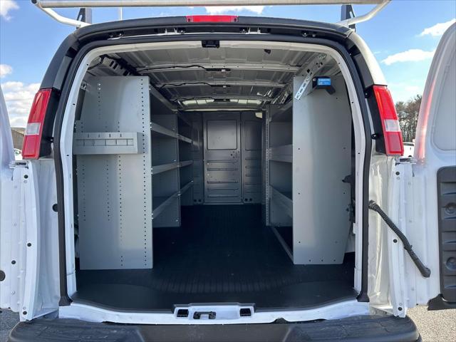 2025 Chevrolet Express Cargo Van RWD 3500 Regular Wheelbase WT