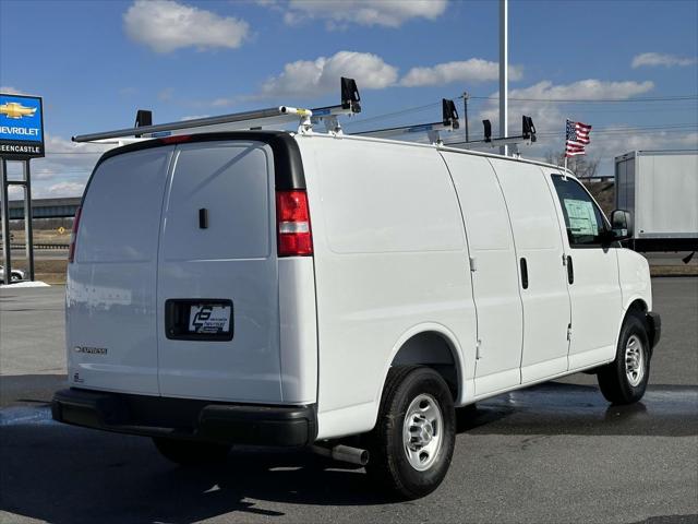 2025 Chevrolet Express Cargo Van RWD 3500 Regular Wheelbase WT