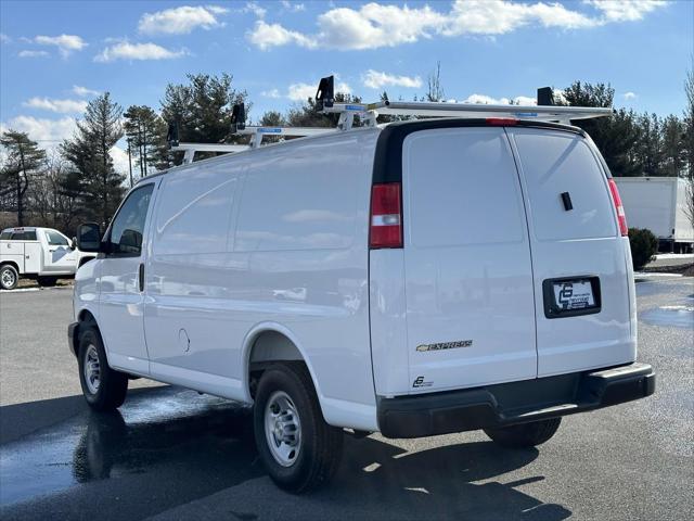 2025 Chevrolet Express Cargo Van RWD 3500 Regular Wheelbase WT