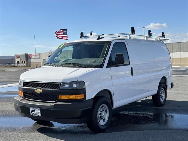 2025 Chevrolet Express Cargo Van RWD 3500 Regular Wheelbase WT