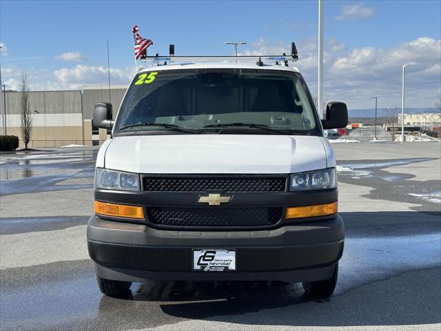 2025 Chevrolet Express Cargo Van RWD 3500 Regular Wheelbase WT