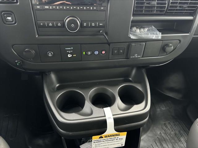 2025 Chevrolet Express Cargo Van RWD 2500 Regular Wheelbase WT
