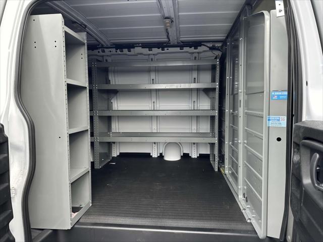 2025 Chevrolet Express Cargo Van RWD 2500 Regular Wheelbase WT