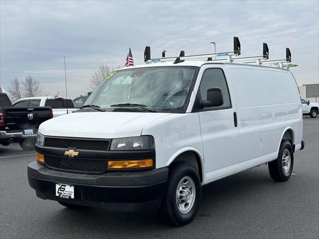 2025 Chevrolet Express Cargo Van RWD 2500 Regular Wheelbase WT