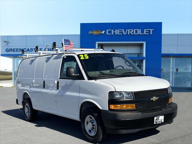2025 Chevrolet Express Cargo Van RWD 2500 Regular Wheelbase WT for sale in Greencastle, PA