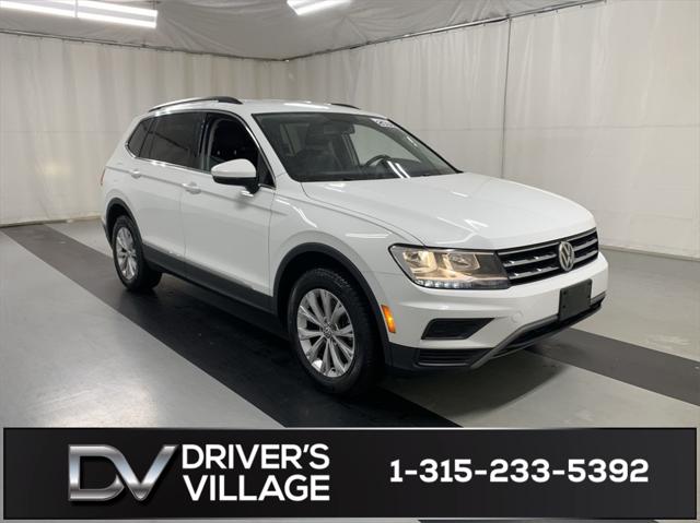 2018 Volkswagen Tiguan