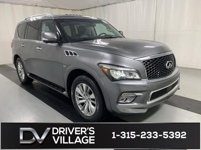 2017 Infiniti QX80