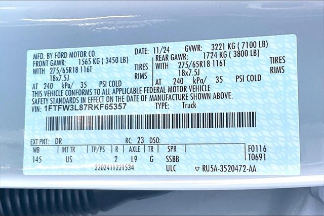 New 2024 Ford F-150 For Sale in Olive Branch, MS