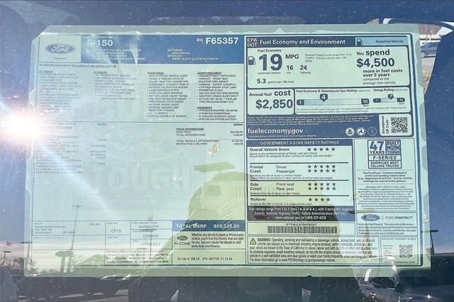 New 2024 Ford F-150 For Sale in Olive Branch, MS