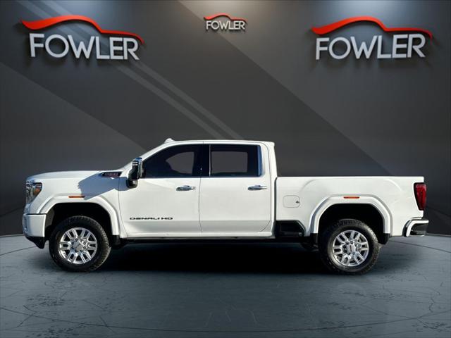 2022 GMC Sierra 2500HD 4WD Crew Cab Standard Bed Denali