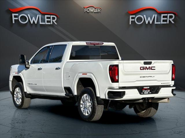 2022 GMC Sierra 2500HD 4WD Crew Cab Standard Bed Denali