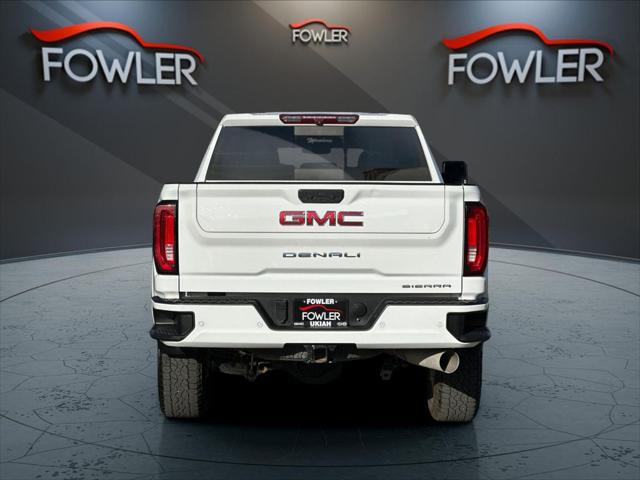 2022 GMC Sierra 2500HD 4WD Crew Cab Standard Bed Denali