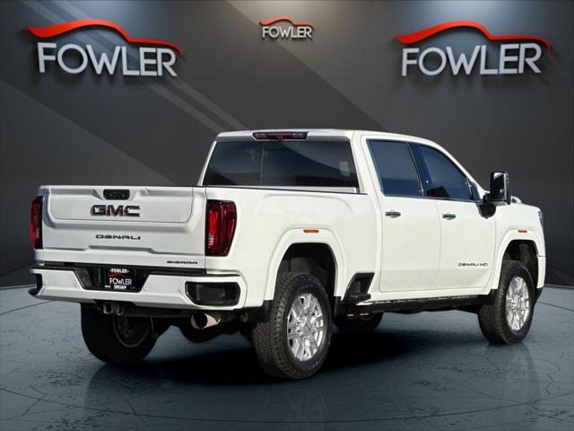 2022 GMC Sierra 2500HD 4WD Crew Cab Standard Bed Denali