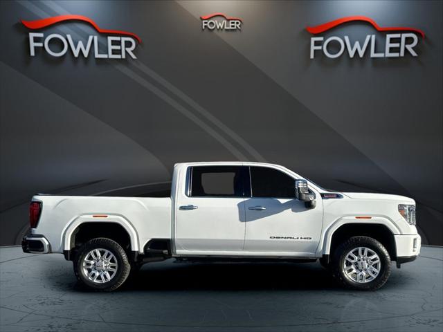 2022 GMC Sierra 2500HD 4WD Crew Cab Standard Bed Denali
