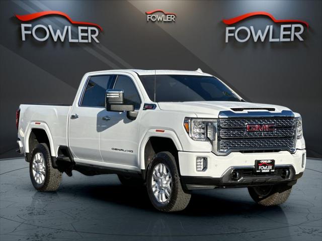 2022 GMC Sierra 2500HD 4WD Crew Cab Standard Bed Denali