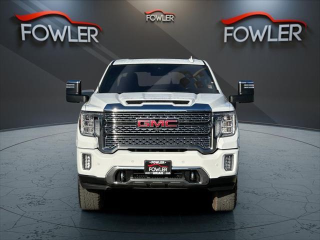 2022 GMC Sierra 2500HD 4WD Crew Cab Standard Bed Denali