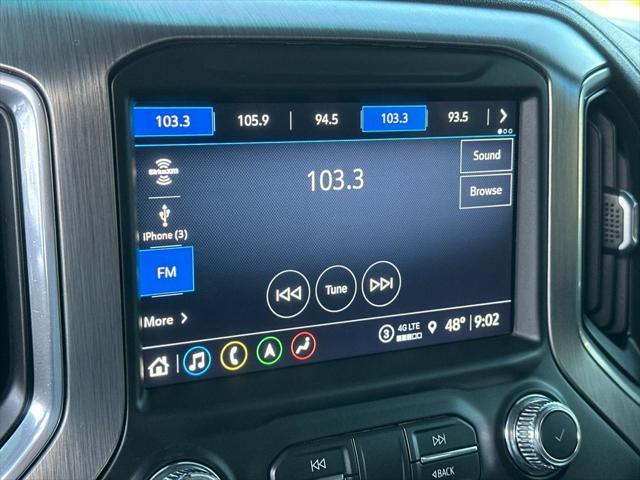 2022 GMC Sierra 2500HD 4WD Crew Cab Standard Bed Denali