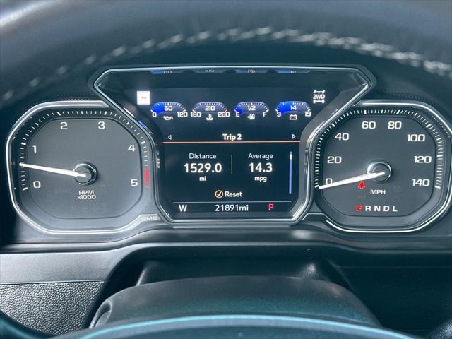 2022 GMC Sierra 2500HD 4WD Crew Cab Standard Bed Denali