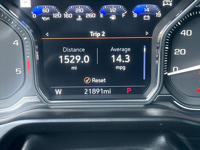 2022 GMC Sierra 2500HD 4WD Crew Cab Standard Bed Denali