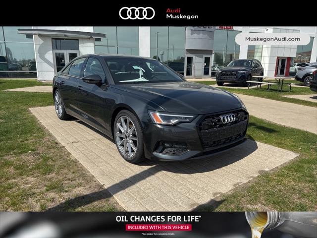 2025 Audi A6 Premium 45 TFSI quattro S tronic for sale in Muskegon, MI