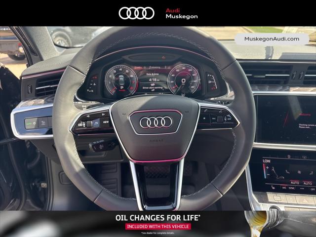 2025 Audi A6 Premium 45 TFSI quattro S tronic