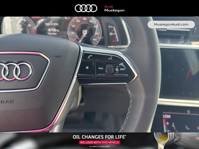 2025 Audi A6 Premium 45 TFSI quattro S tronic