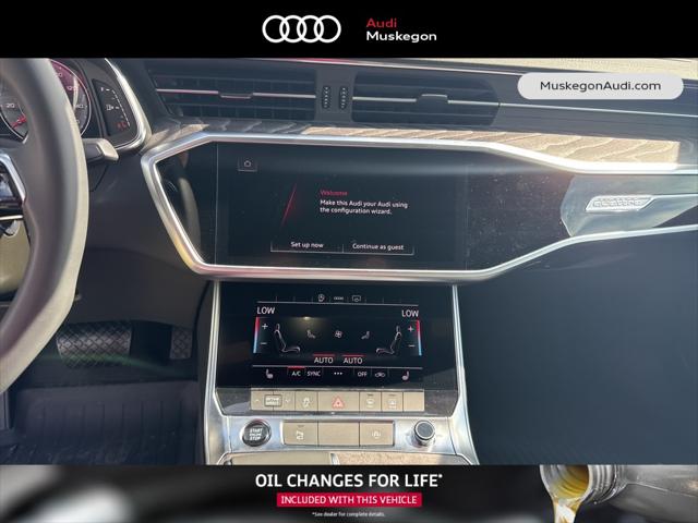 2025 Audi A6 Premium 45 TFSI quattro S tronic