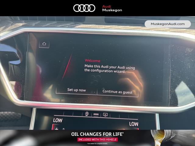 2025 Audi A6 Premium 45 TFSI quattro S tronic