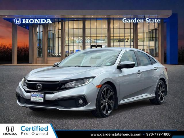 2021 Honda Civic Sport for sale in Clifton, NJ