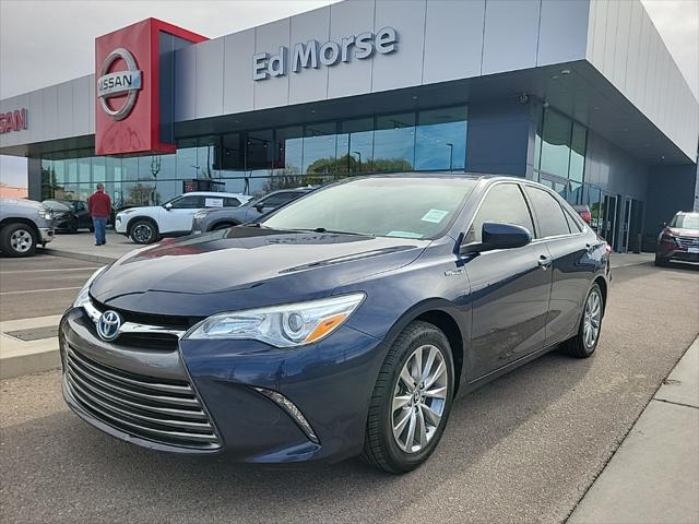 2017 Toyota Camry Hybrid