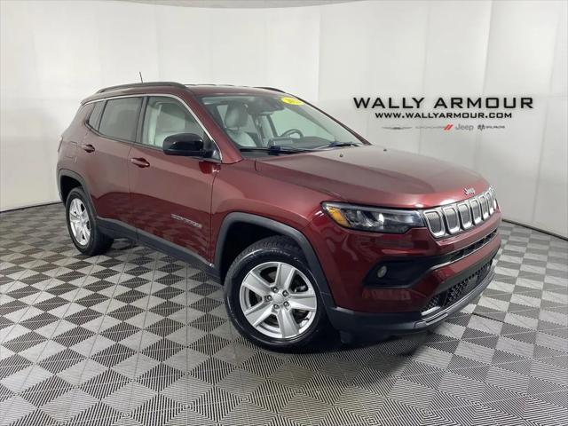 2022 Jeep Compass Latitude 4x4 for sale in Alliance, OH