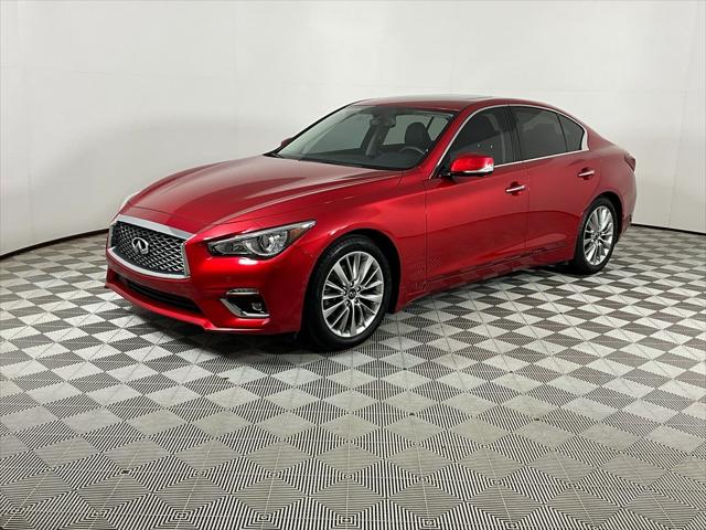 2021 Infiniti Q50