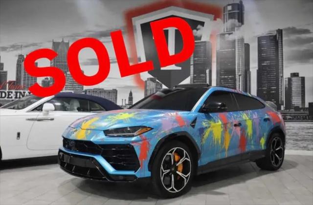 2019 Lamborghini Urus Base for sale in Redford Charter Twp, MI