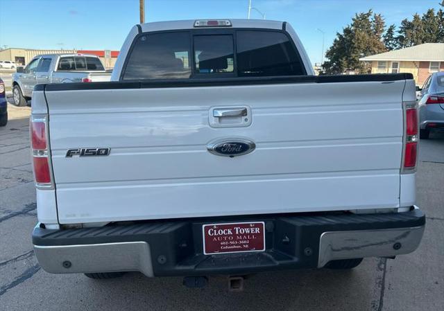 2012 Ford F-150 LARIAT