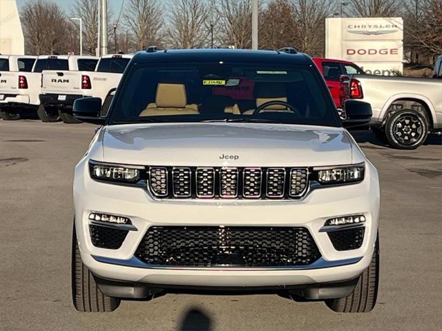 2025 Jeep Grand Cherokee GRAND CHEROKEE SUMMIT 4X4