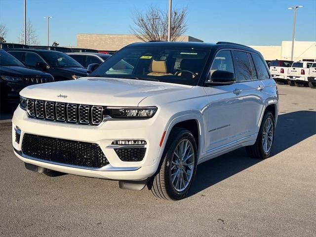 2025 Jeep Grand Cherokee GRAND CHEROKEE SUMMIT 4X4