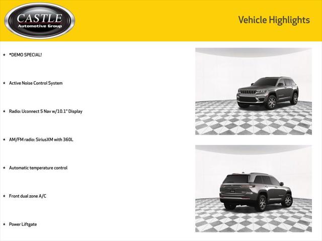 2025 Jeep Grand Cherokee GRAND CHEROKEE LIMITED 4X4