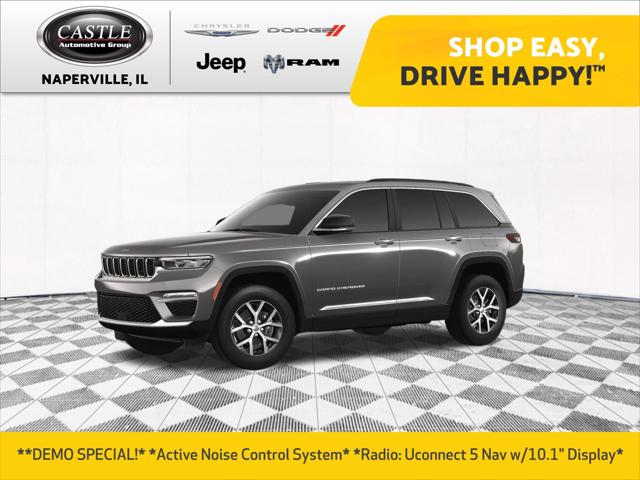 2025 Jeep Grand Cherokee GRAND CHEROKEE LIMITED 4X4