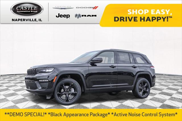 2025 Jeep Grand Cherokee GRAND CHEROKEE LIMITED 4X4