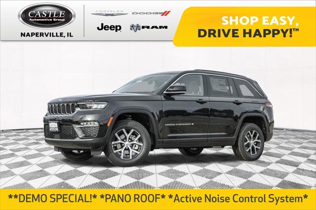 2025 Jeep Grand Cherokee GRAND CHEROKEE LIMITED 4X4