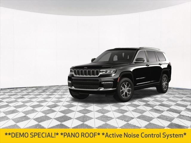 2025 Jeep Grand Cherokee GRAND CHEROKEE L LIMITED 4X4