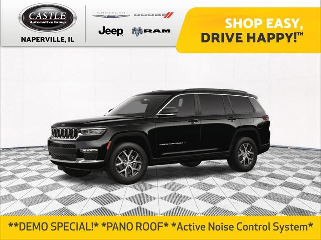 2025 Jeep Grand Cherokee GRAND CHEROKEE L LIMITED 4X4