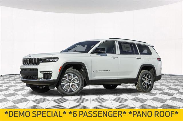 2025 Jeep Grand Cherokee GRAND CHEROKEE L LIMITED 4X4
